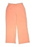 Lands' End Solid Orange Casual Pants Size 10 - 12 - photo 1