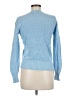 Ann Taylor LOFT Blue Pullover Sweater Size M - photo 2