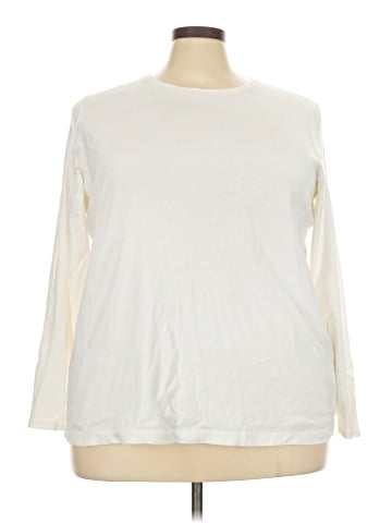Croft & Barrow 3/4 Sleeve T-Shirt (view 1)