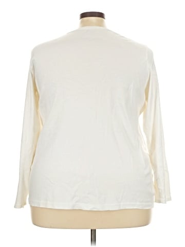 Croft & Barrow 3/4 Sleeve T-Shirt (view 2)
