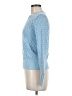 Ann Taylor LOFT Blue Pullover Sweater Size M - photo 5