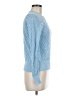 Ann Taylor LOFT Blue Pullover Sweater Size M - photo 4