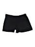 Cos Solid Black Shorts Size 12 - photo 2