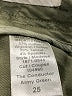 Current/Elliott Green Jeans Size 25 waist - photo 8