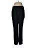 PureDKNY 100% Viscose Solid Black Casual Pants Size M - photo 1