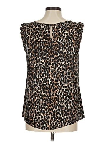 Ann Taylor LOFT Sleeveless Blouse (view 2)