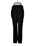 PureDKNY 100% Viscose Solid Black Casual Pants Size M - photo 2