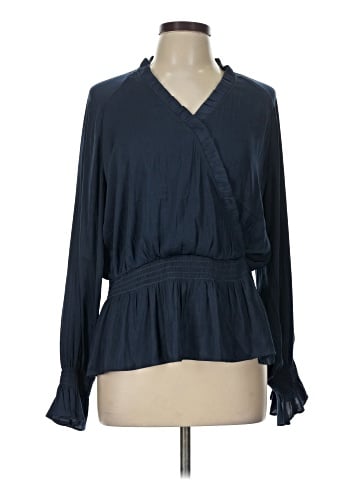 Marc New York Andrew Marc Long Sleeve Blouse (view 1)