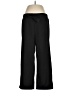 Calvin Klein Solid Black Casual Pants Size M - photo 1