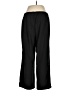 Calvin Klein Solid Black Casual Pants Size M - photo 2