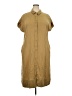 Faherty Tan Casual Dress Size XXL - photo 1