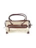 Dooney & Bourke Print Brown Ivory Satchel One size - photo 3