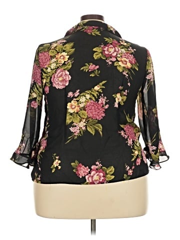 Premier International 3/4 Sleeve Blouse (view 2)