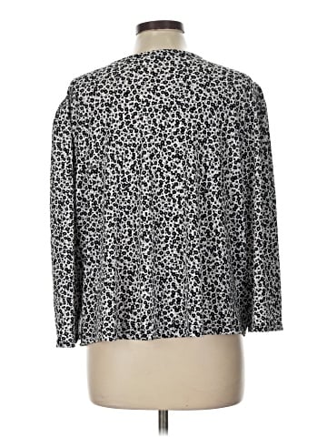 Adrianna Papell 3/4 Sleeve Blouse (view 2)