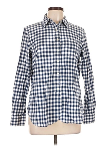 Lauren Jeans Co. Long Sleeve Button-Down Shirt (view 1)