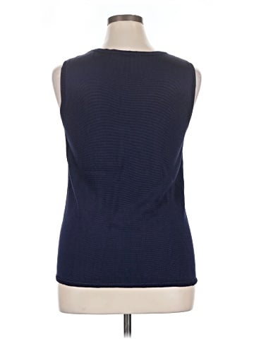 Draper's & Damon's Sleeveless Top (view 2)