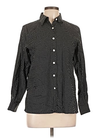 Foxcroft Long Sleeve Button-Down Shirt (view 1)