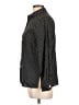 Foxcroft Polka Dots Black Long Sleeve Button-Down Shirt Size 12 (petite) - photo 5