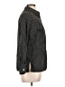 Foxcroft Polka Dots Black Long Sleeve Button-Down Shirt Size 12 (petite) - photo 4