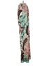 Melissa Paige Paisley Teal Casual Pants Size S - photo 4