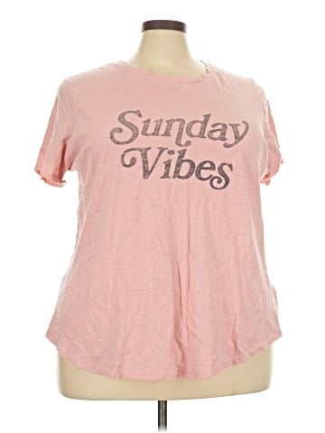 Old Navy Short Sleeve T-Shirt (view 1)