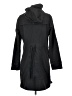 Cole Haan Black Raincoat Size S - photo 2