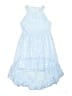 Rare Editions 100% Polyester Blue Dress Size 12 - photo 1