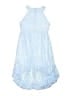 Rare Editions 100% Polyester Blue Dress Size 12 - photo 2