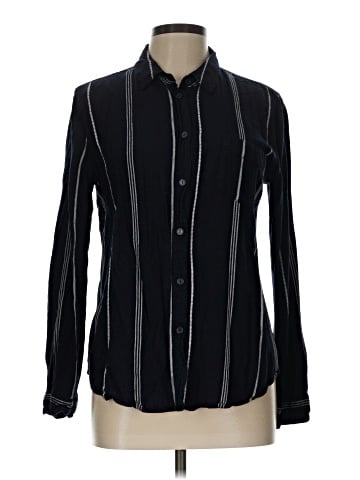 Sanctuary Long Sleeve Button-Down Shirt (view 1)