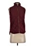 J.Crew Mercantile 100% Polyester Burgundy Vest Size XXS - photo 1
