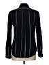 Sanctuary 100% Rayon Stripes Black Long Sleeve Button-Down Shirt Size L - photo 2