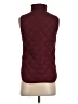J.Crew Mercantile 100% Polyester Burgundy Vest Size XXS - photo 2