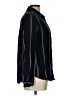 Sanctuary 100% Rayon Stripes Black Long Sleeve Button-Down Shirt Size L - photo 4