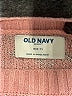 Old Navy Stars Pink Pullover Sweater Size S (kids) - photo 3