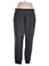 Quacker Factory Solid Gray Sweatpants Size XL - photo 1