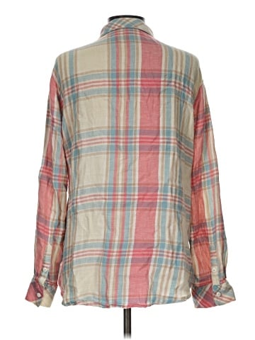 Sanctuary Long Sleeve Button-Down Shirt (view 2)