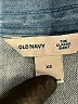 Old Navy 100% Cotton Blue Denim Jacket Size XS - photo 6