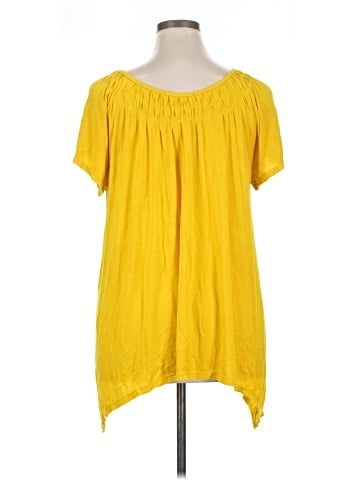NY Collection Short Sleeve Blouse (view 2)