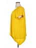 NY Collection Yellow Short Sleeve Blouse Size XL - photo 5