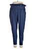 D&Co. Solid Blue Casual Pants Size XL - photo 1