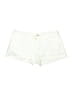 Mossimo Supply Co. 100% Cotton Solid Ivory Shorts Size 7 - photo 1