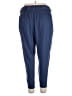 D&Co. Solid Blue Casual Pants Size XL - photo 2