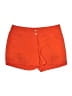 Slazenger Solid Orange Shorts Size 8 - photo 1