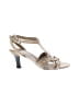 Tod's Ivory Tan Sandals Size EU 38 1/2 - photo 1