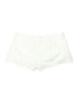 Mossimo Supply Co. 100% Cotton Solid Ivory Shorts Size 7 - photo 2
