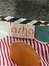 Echo Print Orange Casual Dress Size XL (estimated) - photo 7