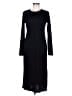 Uniqlo Black Casual Dress Size M - photo 1