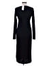 Uniqlo Black Casual Dress Size M - photo 2