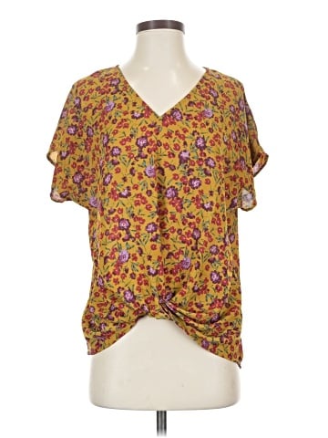 West Kei Short Sleeve Blouse (view 1)