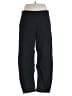 Fashion Solid Black Active Pants Size XL - photo 1